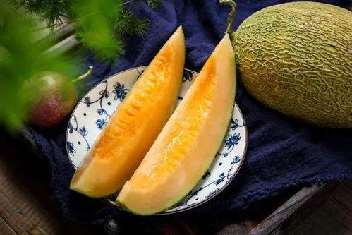 8月吃哈密瓜,8月尽享甜蜜滋味